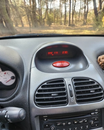 Peugeot 206 cena 5500 przebieg: 236000, rok produkcji 2005 z Kolno małe 79